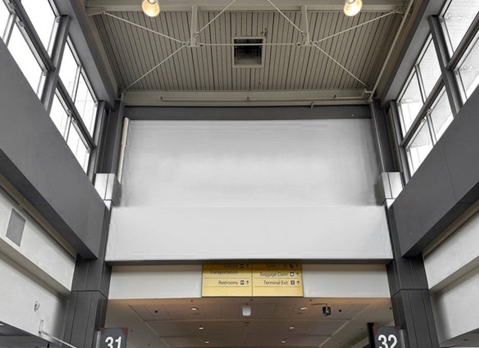 Tension Fabric Display in Austin, TX