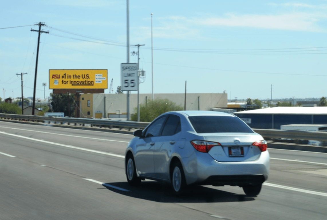 Location photo for E Maricopa Fwy near 7th St & I-17 Fwy, Central City (Phoenix)