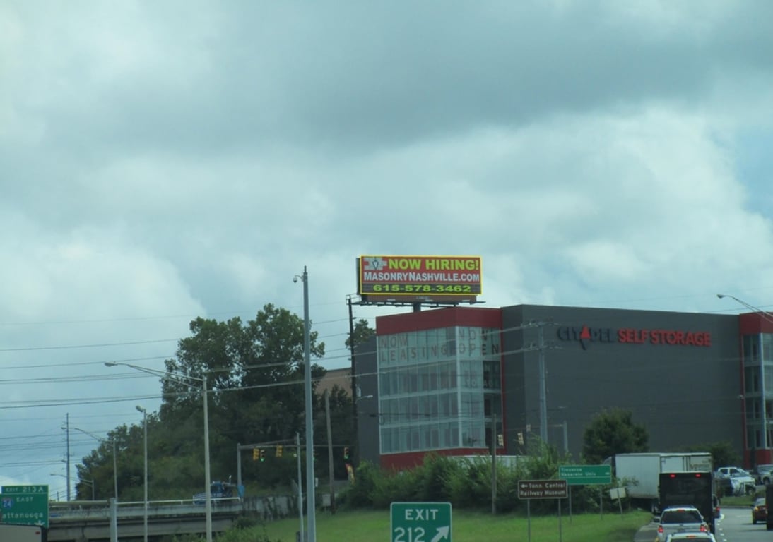 Location photo for Fesslers Ln near Elm Hill Pike & Fesslers Ln EB, South Nashville (Nashville)