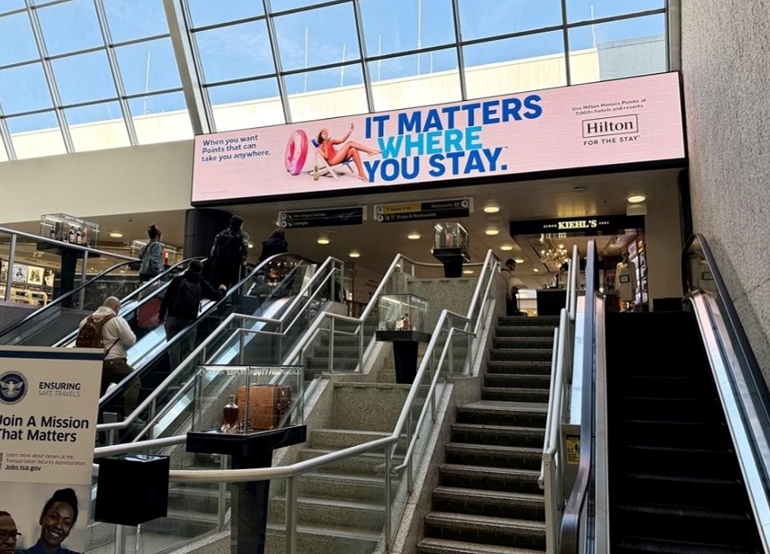 Digital Billboard in Queens, NY