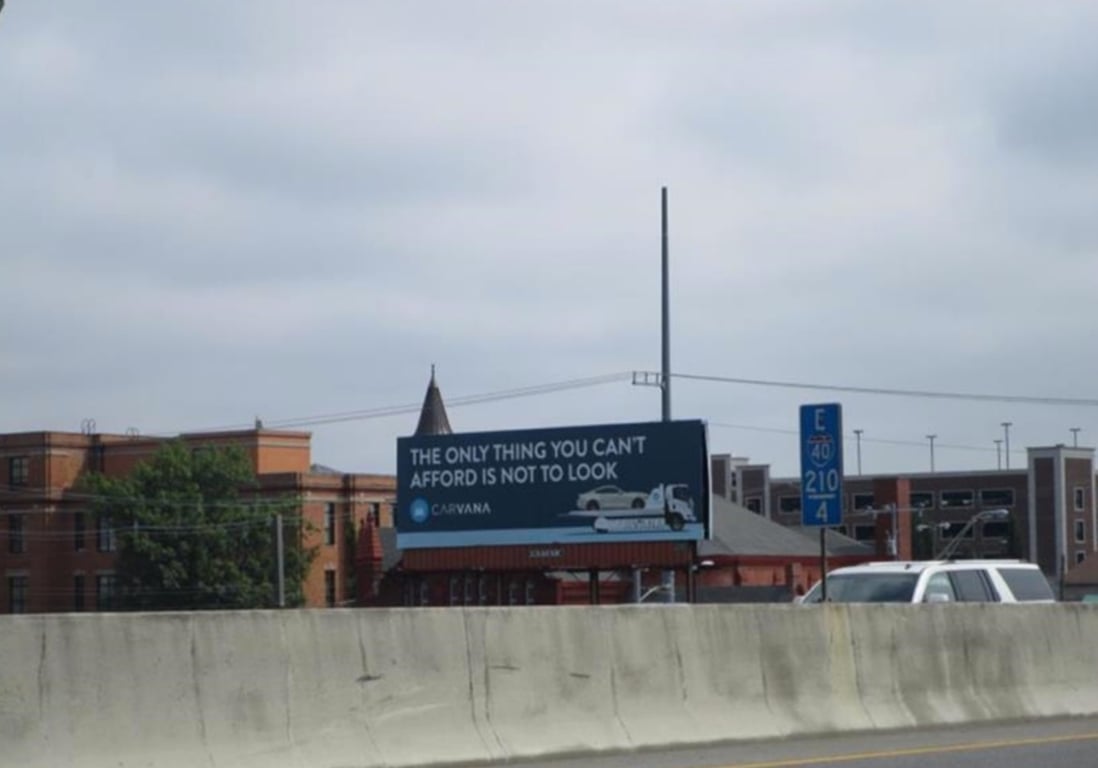 Location photo for 2nd Ave S near Lafayette St & 1st Ave S WB, Rutledge Hill (Nashville)