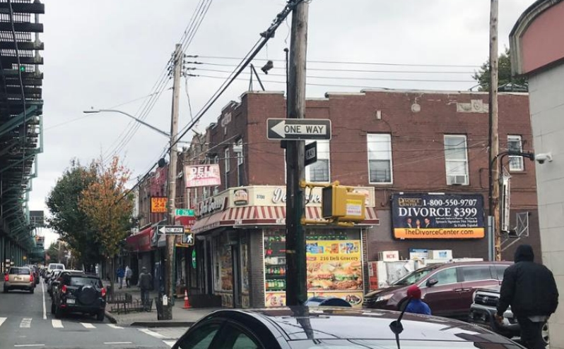 Location photo for White Plains Rd near Agnes Haywood Playground, Williamsbridge (Bronx County)