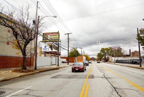 Location photo for Carnegie Ave near Cedar Av & E 38th St, Central (Cleveland)