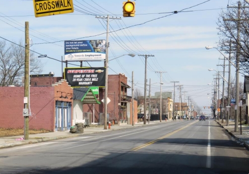 Location photo for Lorain Ave near Lorain Av & w 73rd St, Detroit - Shoreway (Cleveland)