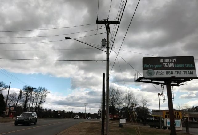 HWY 321 BUS 0.6 mi N/O HWY 275 WS Media