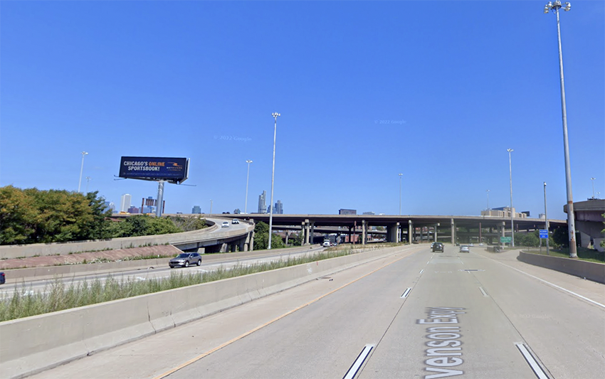 Location photo for W 25th St (Chicago)