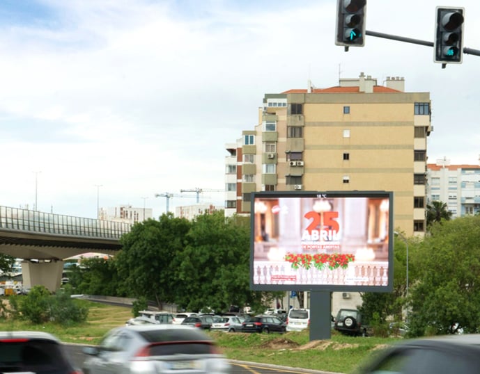 Billboard in None, None