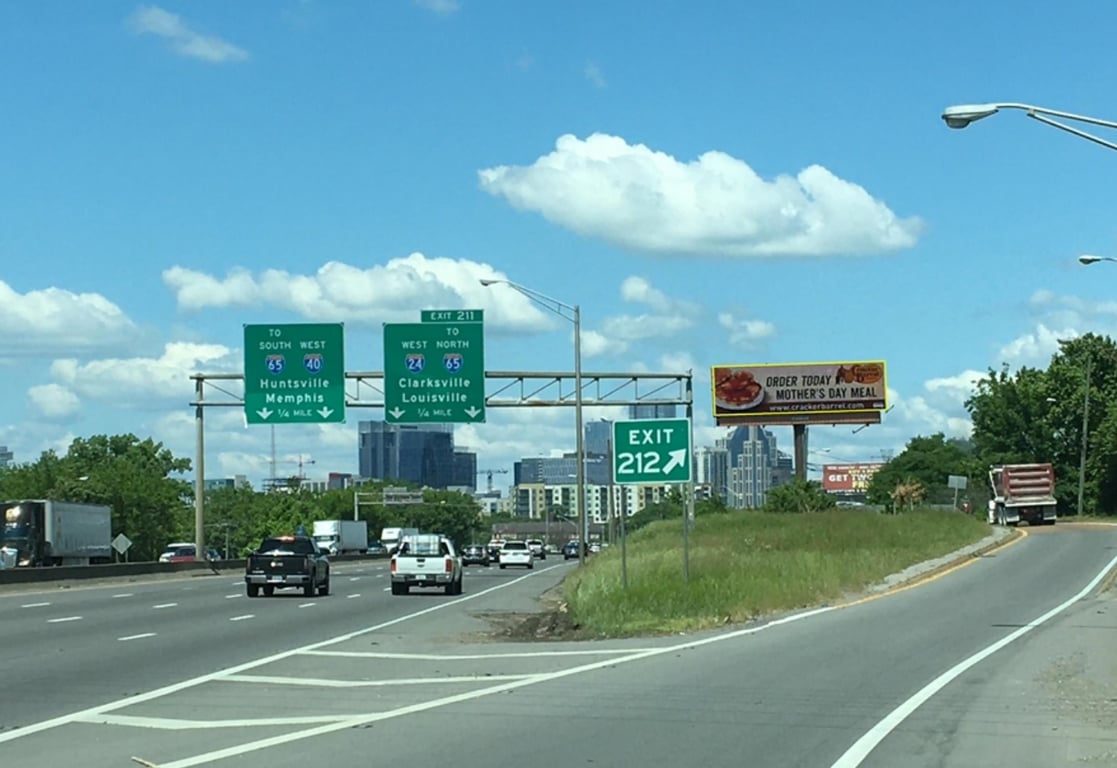 Location photo for Green St near Hermitage Ave & Decatur St EB, South Nashville (Nashville)