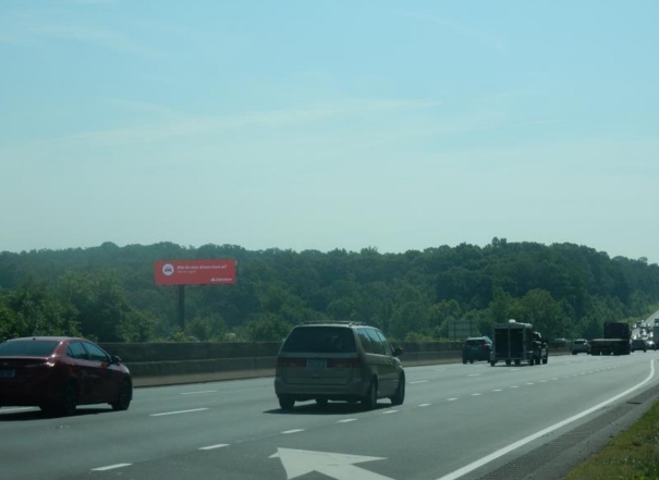 Location photo for I-85 100 ft N/O Dixon Rd WS F/South