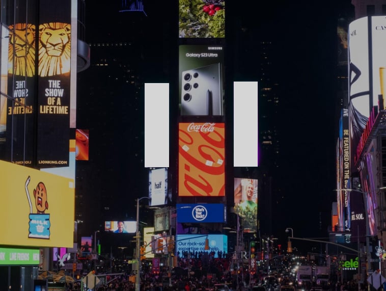 Location photo for Broadway near M&M'S New York, Manhattan (New York)