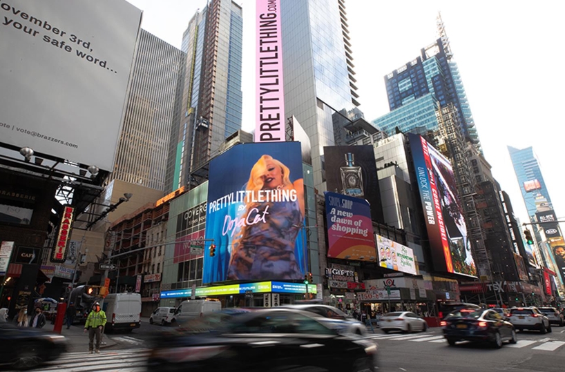 Billboard in New York, NY