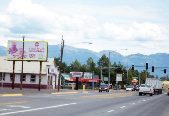 US 2 N/L @ 645 EAST IDAHO F/W #1 Media