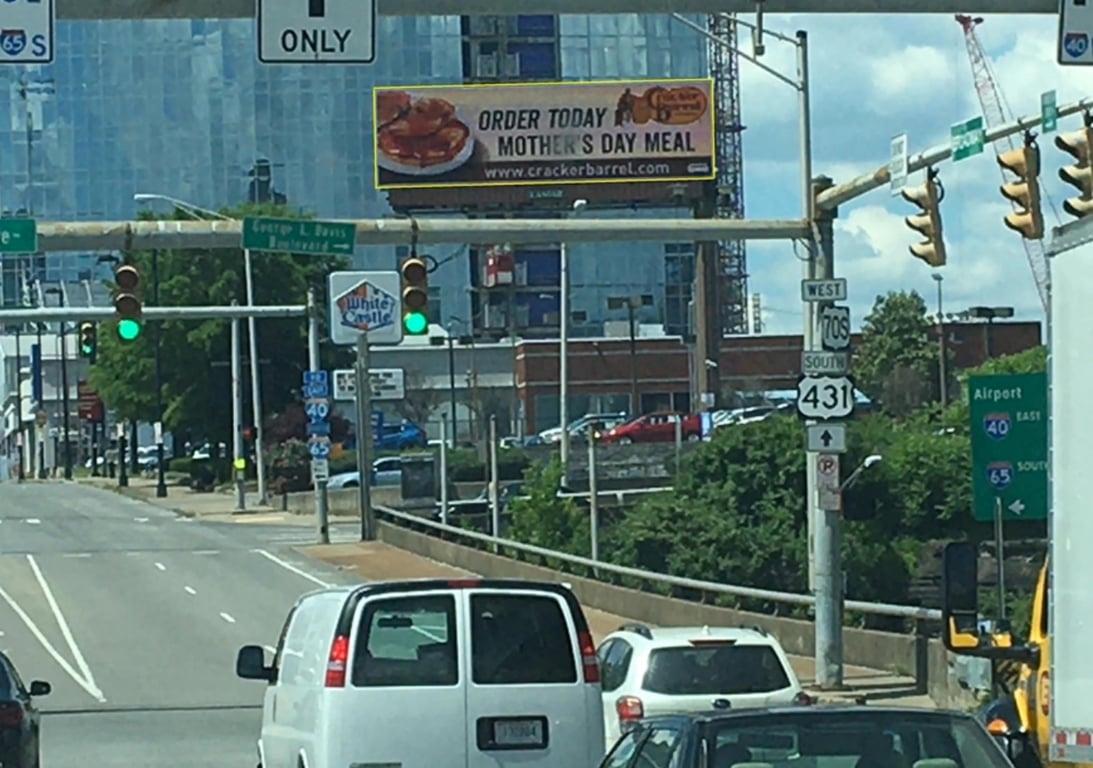 Location photo for Broadway near "Musica" Statue, Midtown (Nashville)