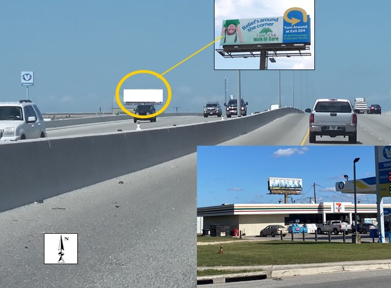 Location photo for Texas Ave near Candlewood Suites (San Marcos)