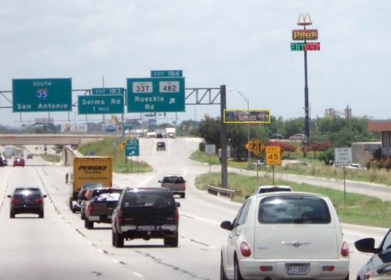 Location photo for W/S I-35 S/O LOOP 337