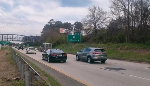 NC 147(DURHAM EXPRESSWAY) 0.2 mi E/O NC 55(ALSTON AVE)MM12.6 NS Media