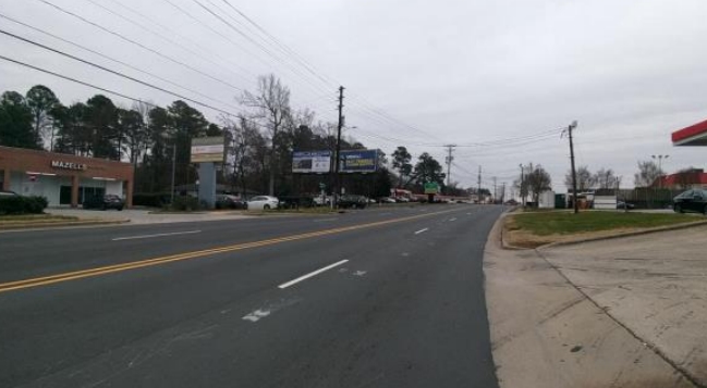 4352 US 501(N ROXBORO) 20 ft S/O RYAN ST. ES (left side) Media