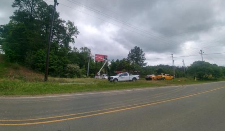 I-85 0.3 mi S/O US70 (EXIT 170)MM169.3 ES Media