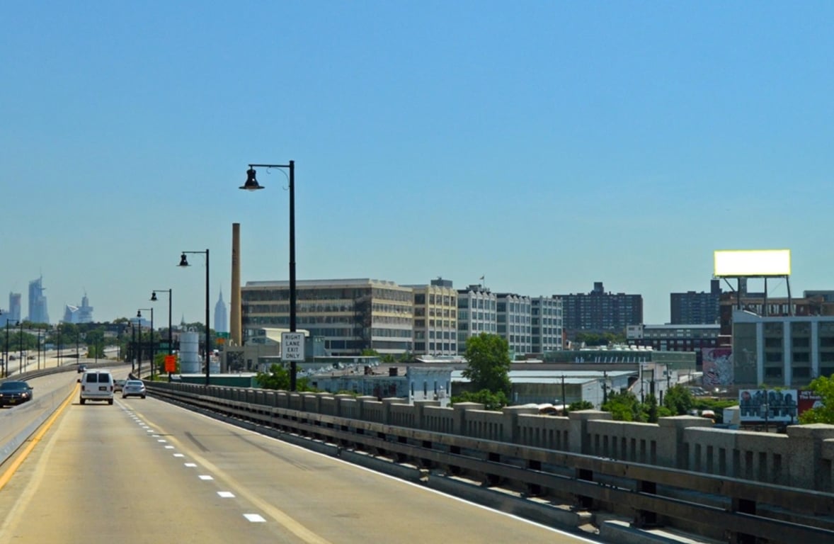 Location photo for Newark Ave near Mana Contemporary, West Side (Jersey City)