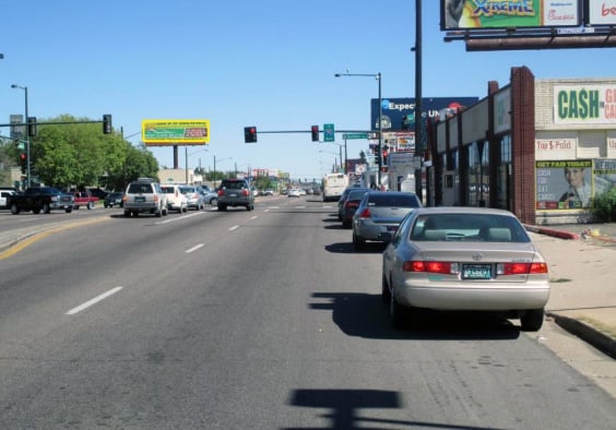 Location photo for US-40 near Colfax Ave & Quebec St, East (Denver)