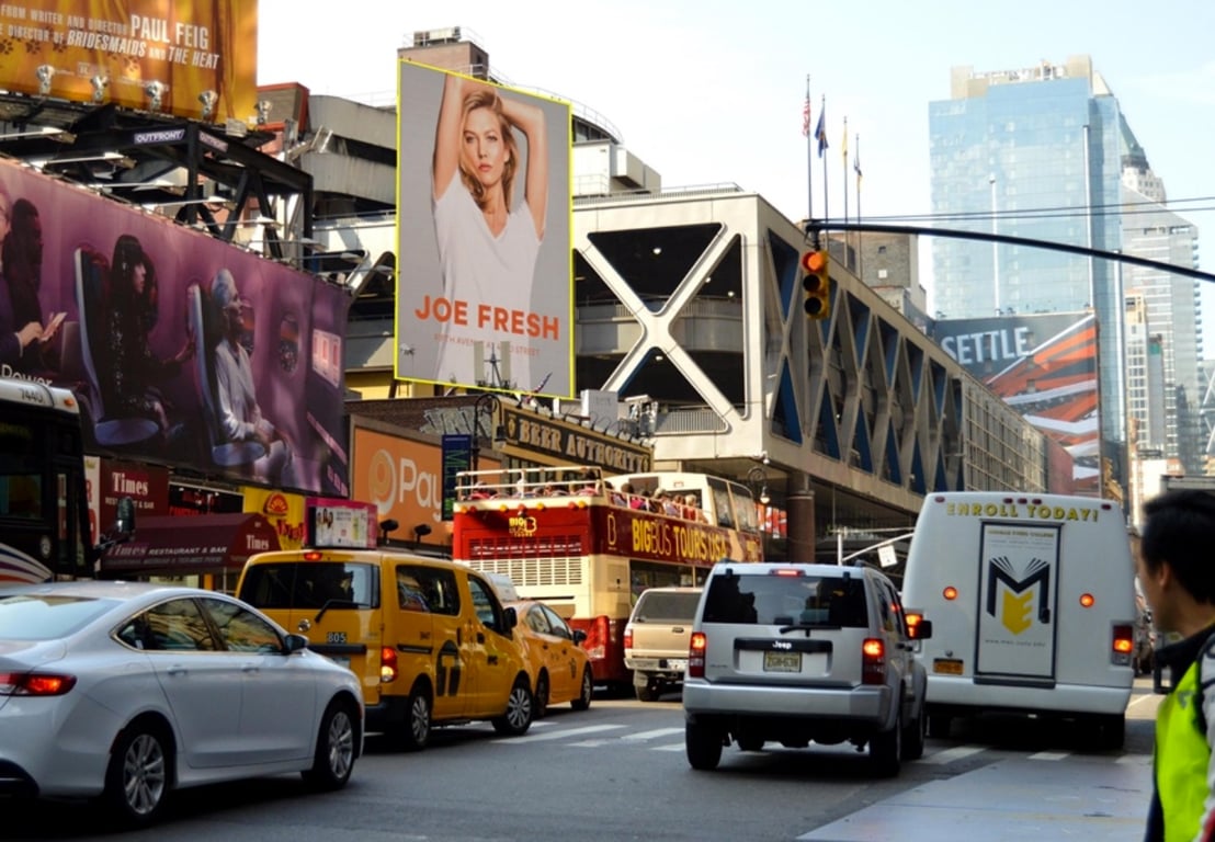 Location photo for 8th Ave near Port Authority Bus Terminal, Manhattan (New York)