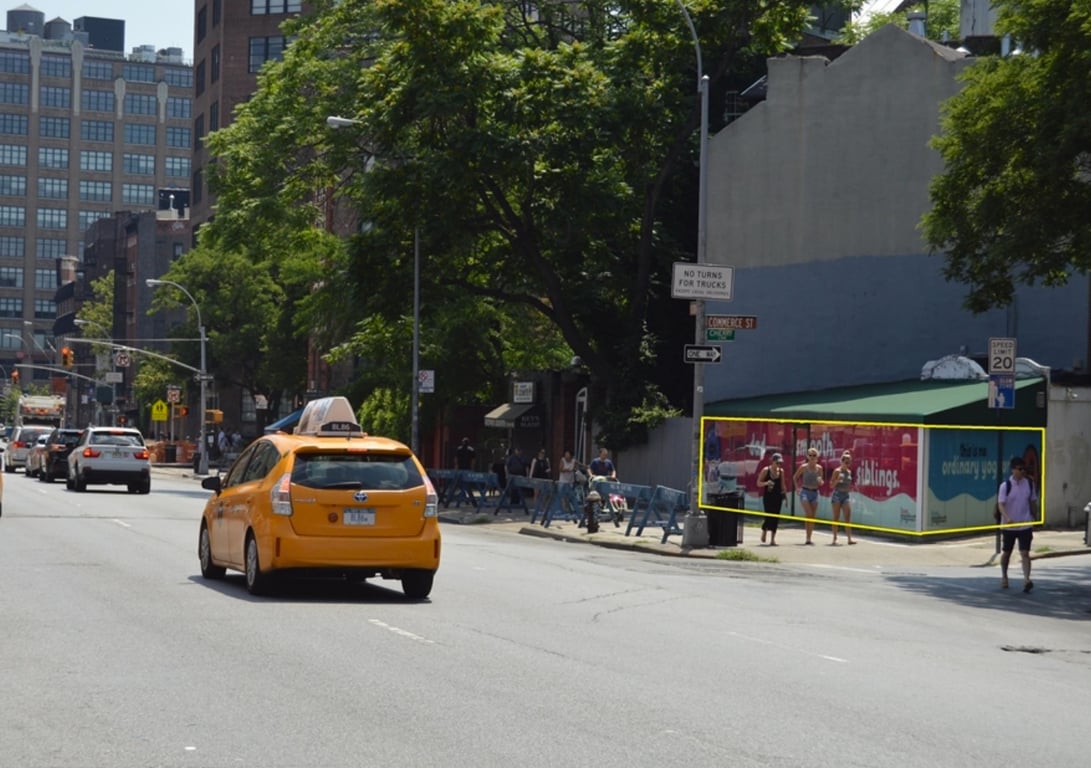 Location photo for Commerce St near W 4 St-Wash Sq, Manhattan (New York)