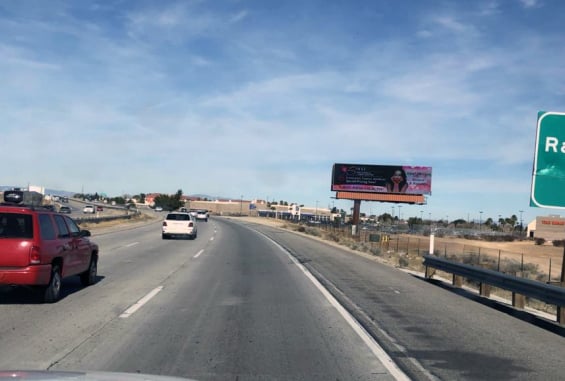 AV FREEWAY 14 EL 1/2 MILE S/O RANCHO VISTA BLVD Media