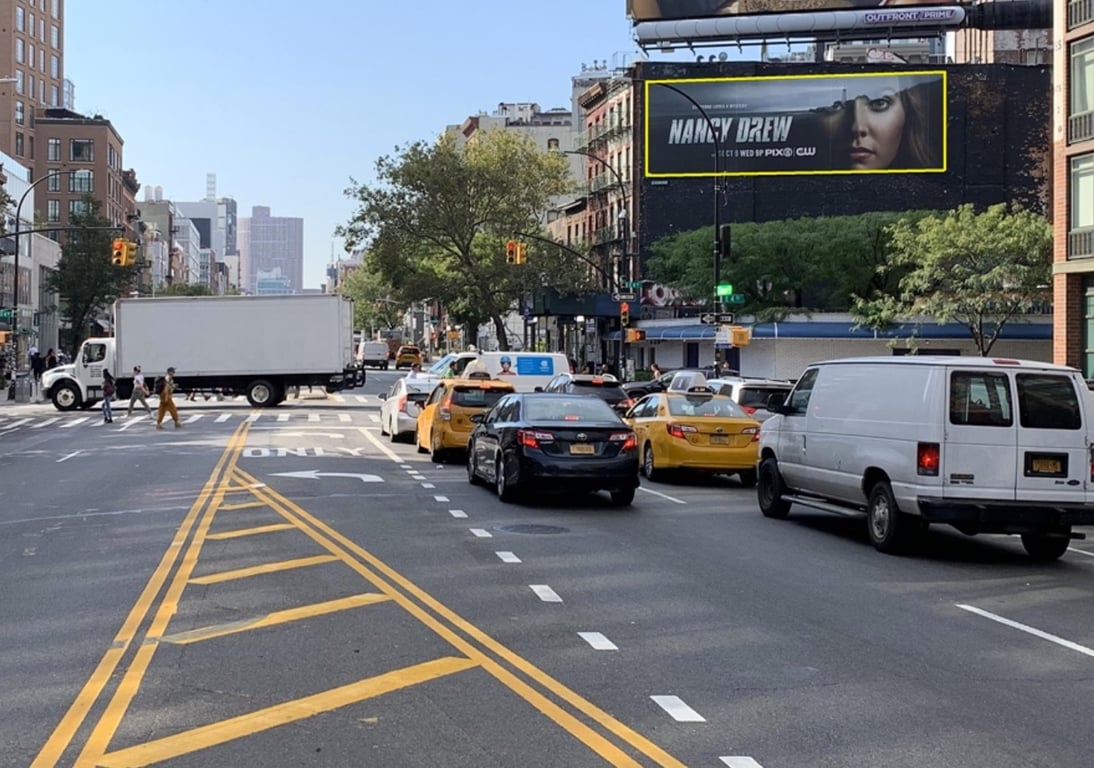 Location photo for BOWERY S/O E 4TH ST