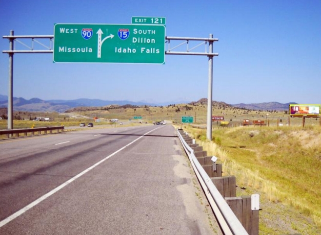 I-90 N/L .3 MILES E/O DILLON JCT Media