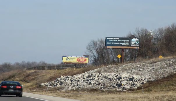 Location photo for Pershall Rd near Dunn @ Lilac Park Ride Lot WB (St. Louis)