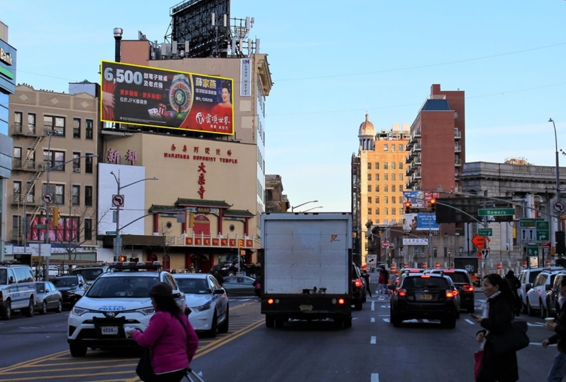 Location photo for Canal St near Grand St, Manhattan (New York)