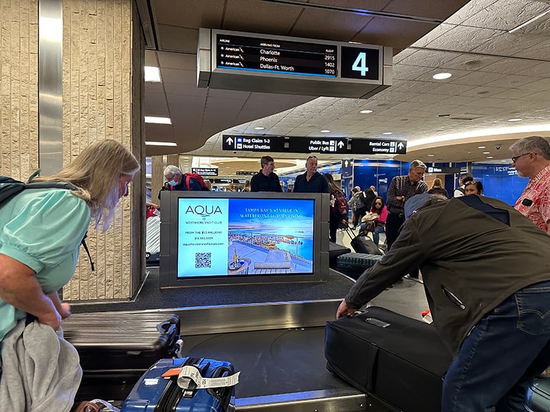 Billboard in Tampa, FL