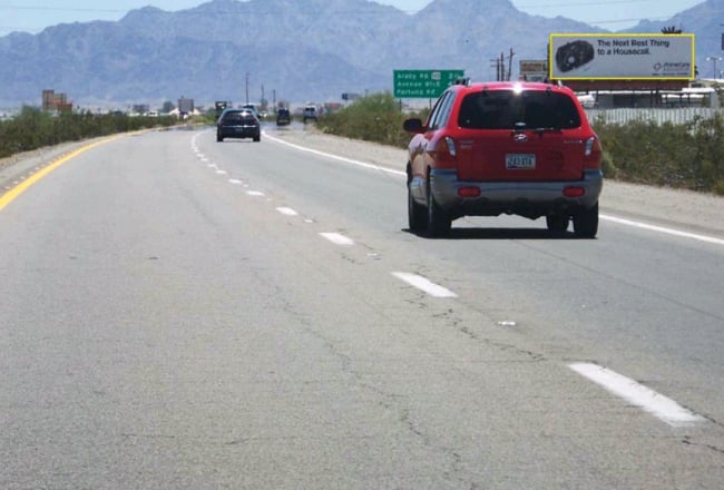 S/S I-8 500' W/O AVENUE 4E F/W Media