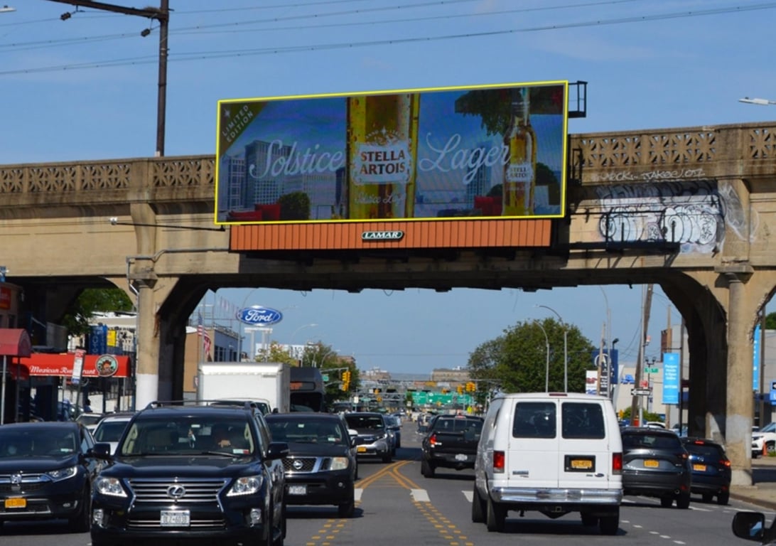 Digital Bulletin in Woodside, NY