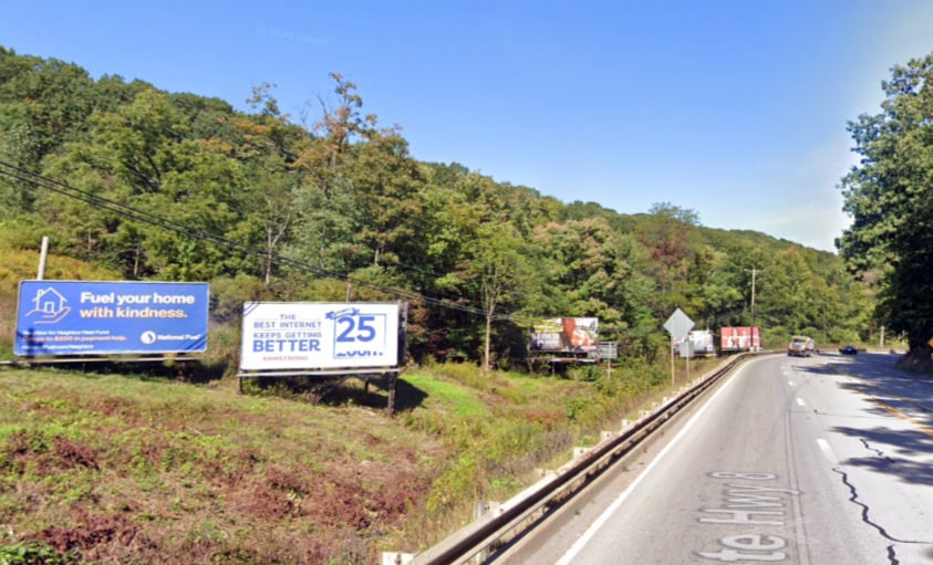 RT 8 .2M N/O JCT W/RT 62 FRANKLIN W/S FS - Left Panel