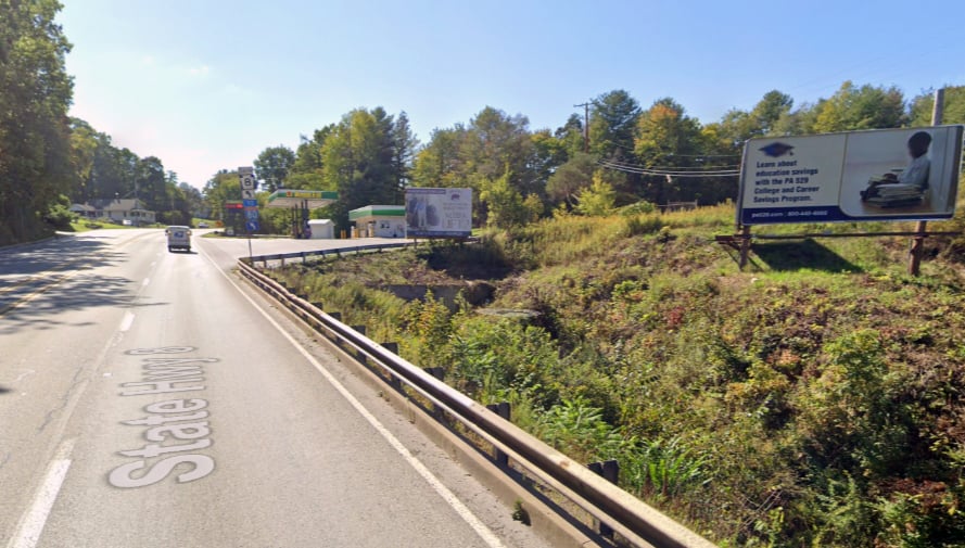 1M N/O JCT W/RT 62 FRANKL W/S FN