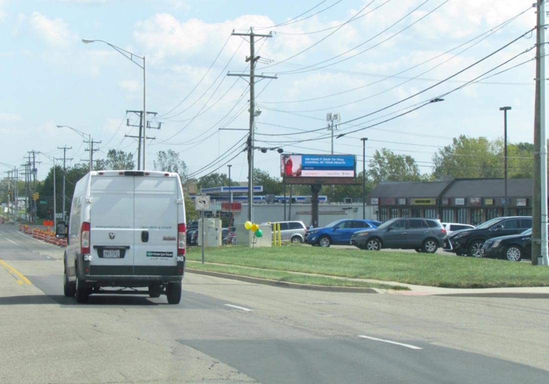 Location photo for Sancus Blvd near Sancus Blvd & Lazelle Rd, Worthington Highlands (Westerville)