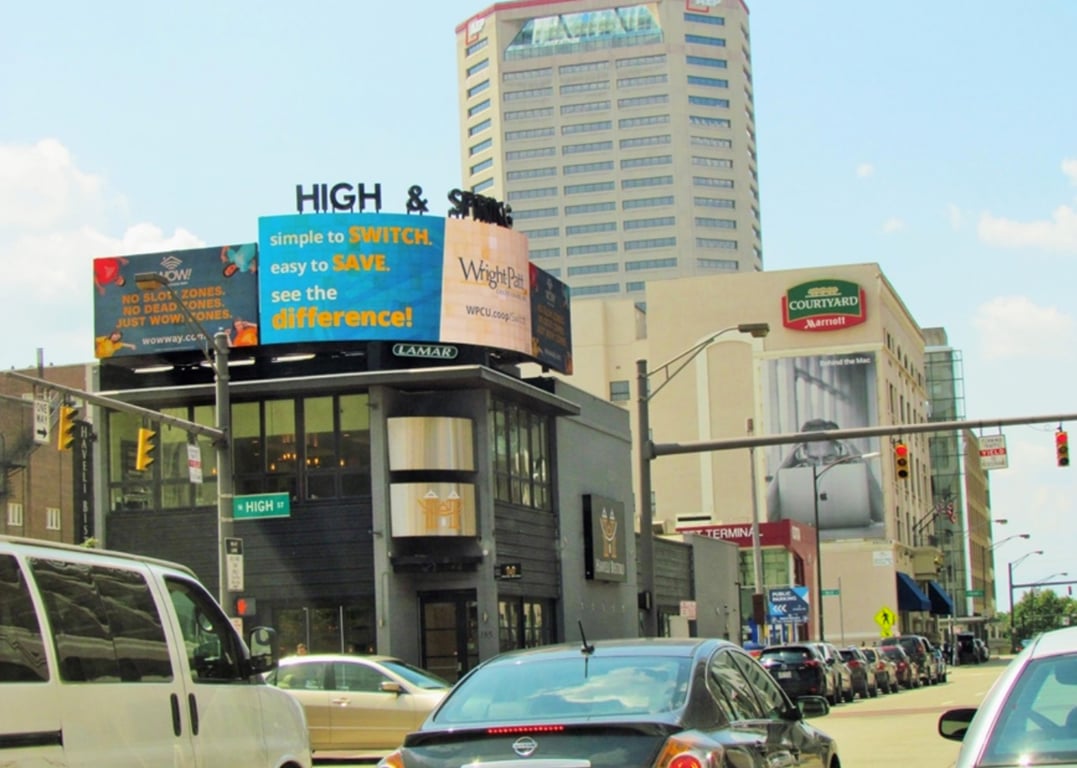 Location photo for N High St near Nationwide Arena, Uptown District (Columbus)