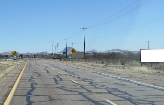 Location photo for US-191 near Motor Vehicle Dept./ADOT (Douglas)