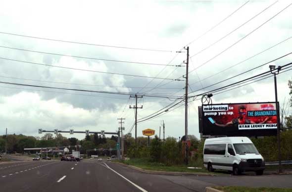 SR 93 466 ft W/O Kiwanas Blvd SS Media