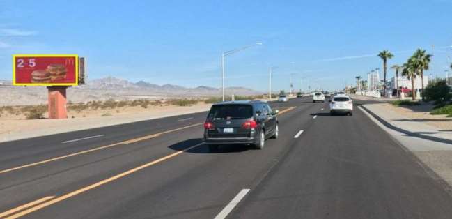 Location photo for AZ-95 near Riverview Dr/Miracle Mile (Bullhead City)