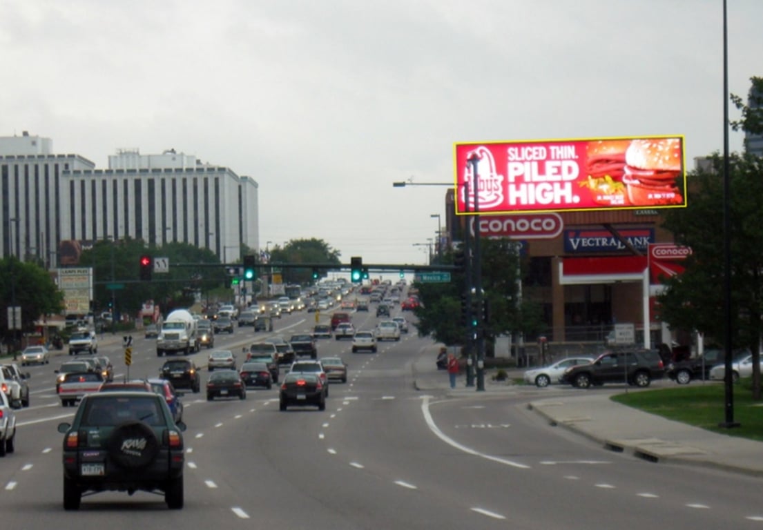 Location photo for S Colorado Blvd near S Colorado Blvd & Mexico Ave, Virginia Village (Denver)