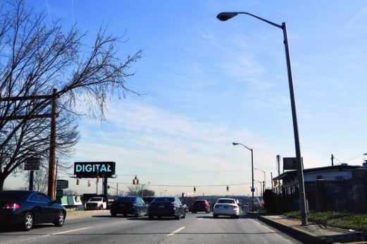 Location photo for Pulaski Hwy near PULASKI HWY & MAPLETON AVE fs eb, Armistead Gardens (Baltimore)