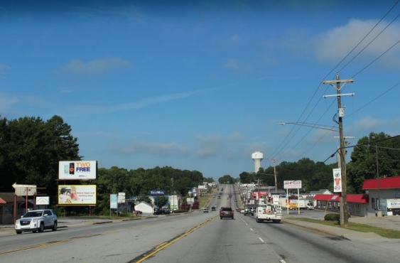 Location photo for Calhoun Memorial Hwy near Brookswood Center (Easley)
