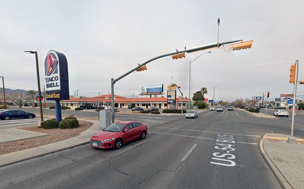 Location photo for Dyer St near Dyer\Rutherford, Northeast El Paso (El Paso)