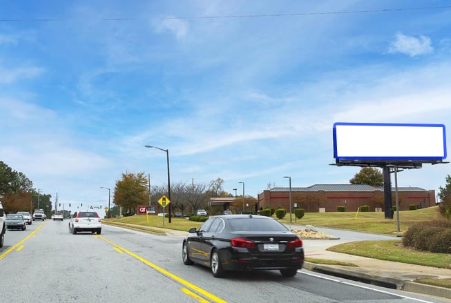 Location photo for Buford Hwy near N Berkeley Lake Rd & Storage IB (Duluth)