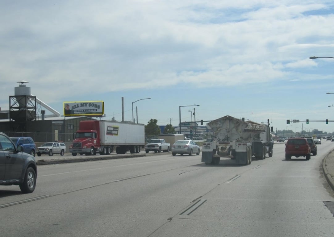 Location photo for S Santa Fe Dr near S Broadway & W Mexico Ave, Overland (Denver)