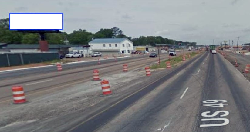 W/S Hwy 49, 2.8 M/S of I-20 Media