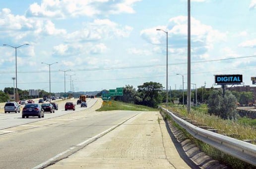 Location photo for W Silver Spring Dr near Airport Gateway Bus Improvement, Timmerman West (Milwaukee)