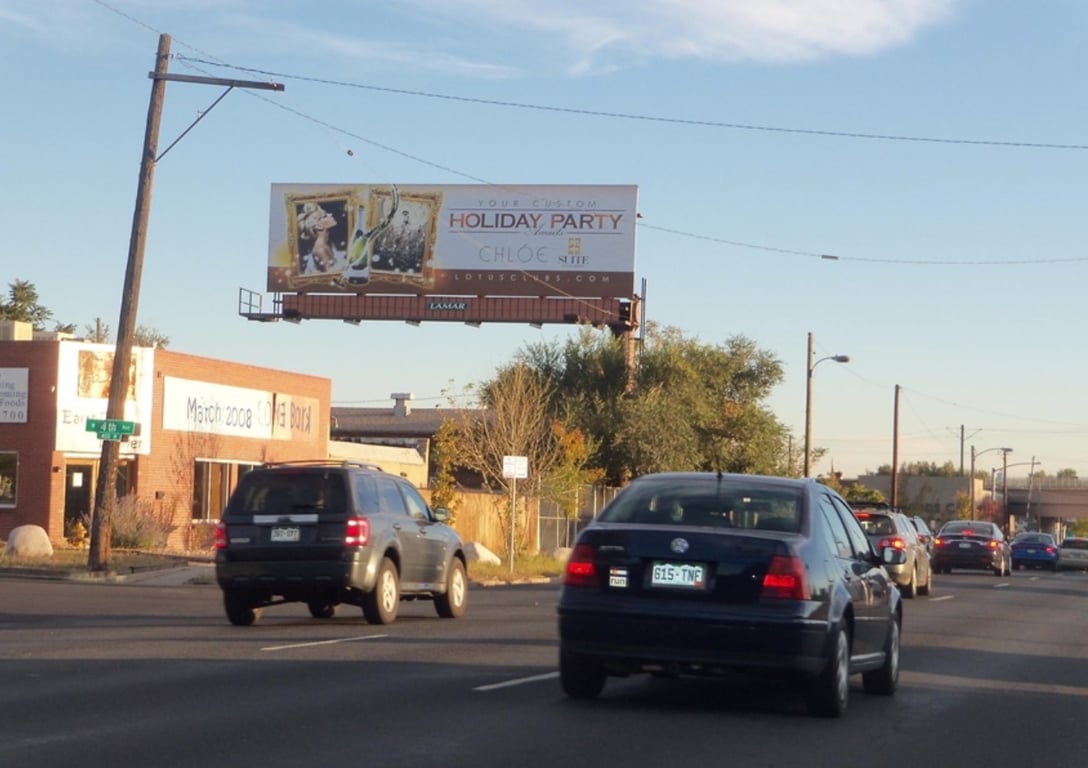 Location photo for Kalamath St near Space Gallery, Baker (Denver)